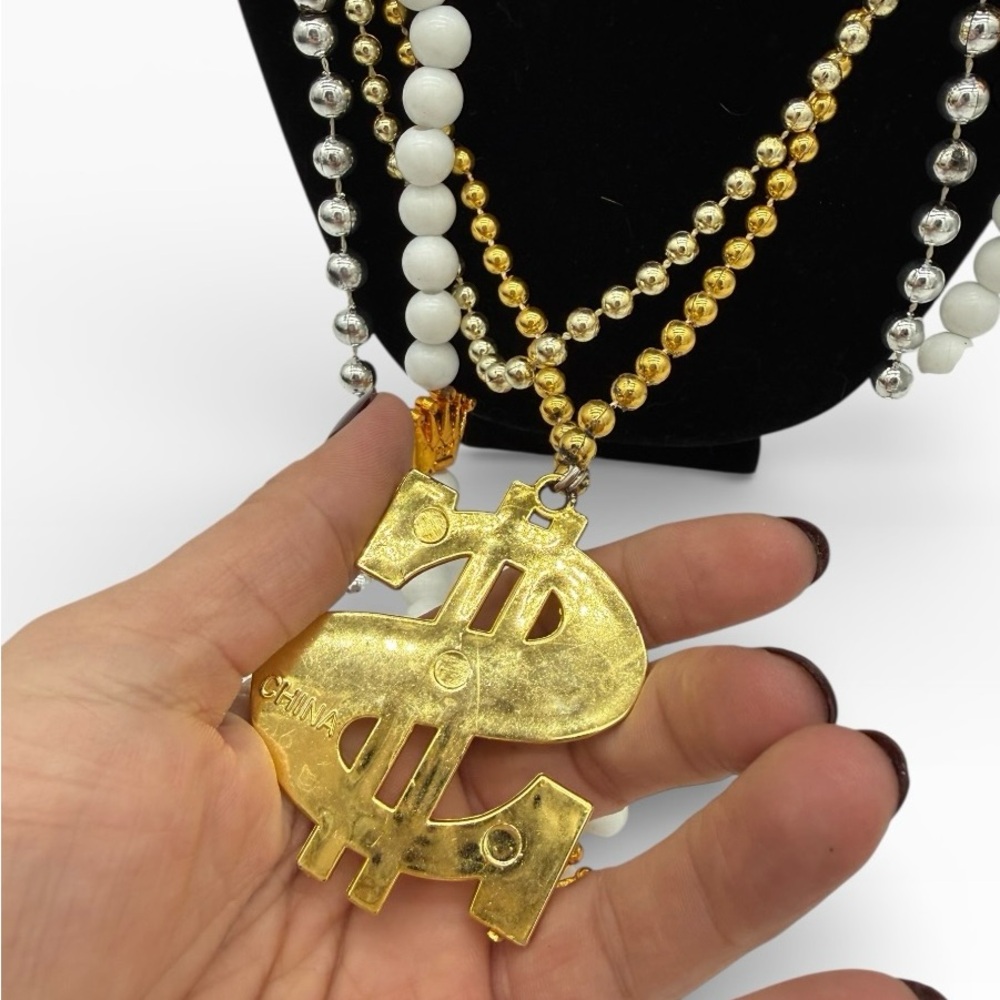 Money & Crowns Beaded Necklace Curated Set - Picture 7 of 7